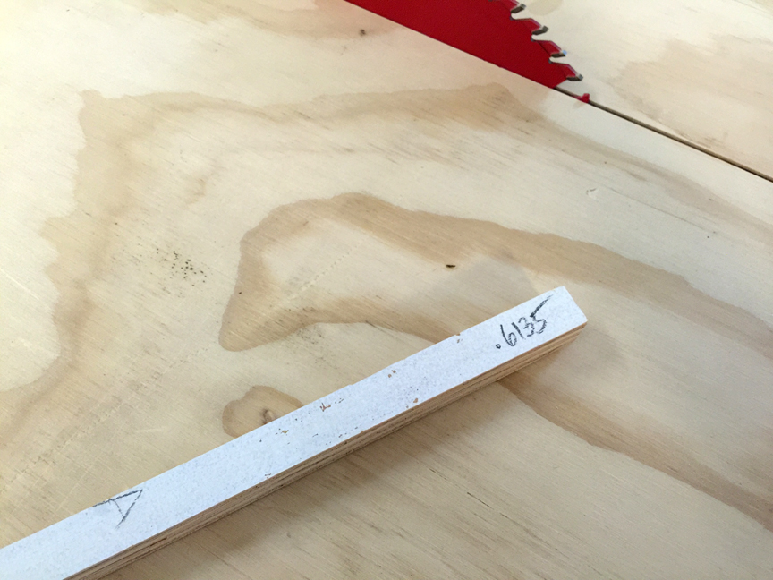 table saw sled