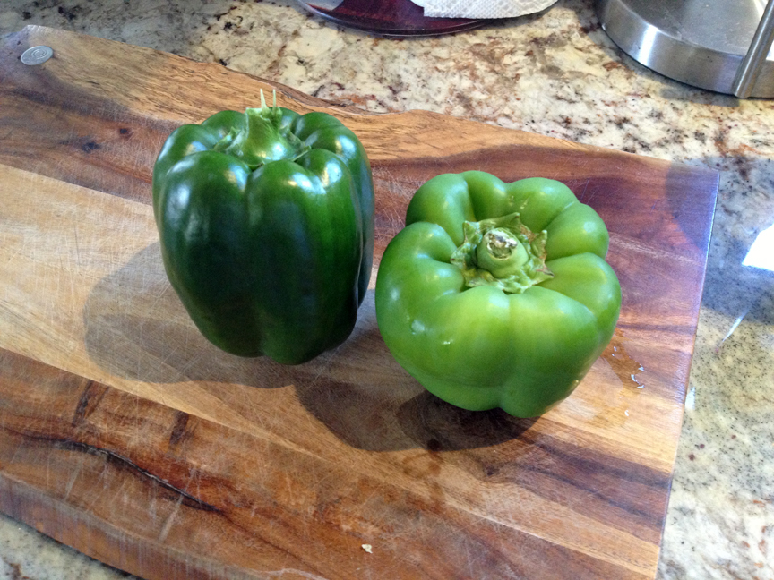 Home grown vs. store bought - no comparison.